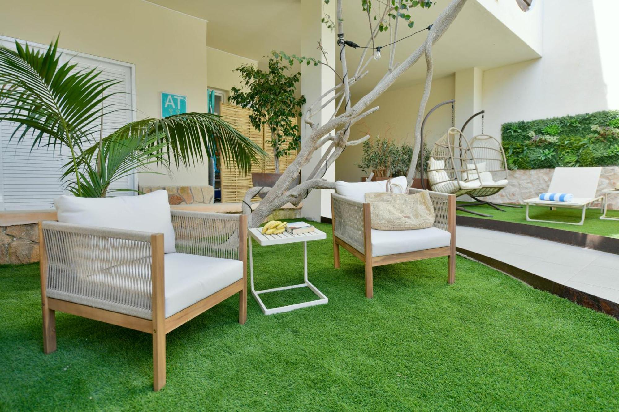 Apartamentos Estanques Colonia de Sant Jordi Extérieur photo