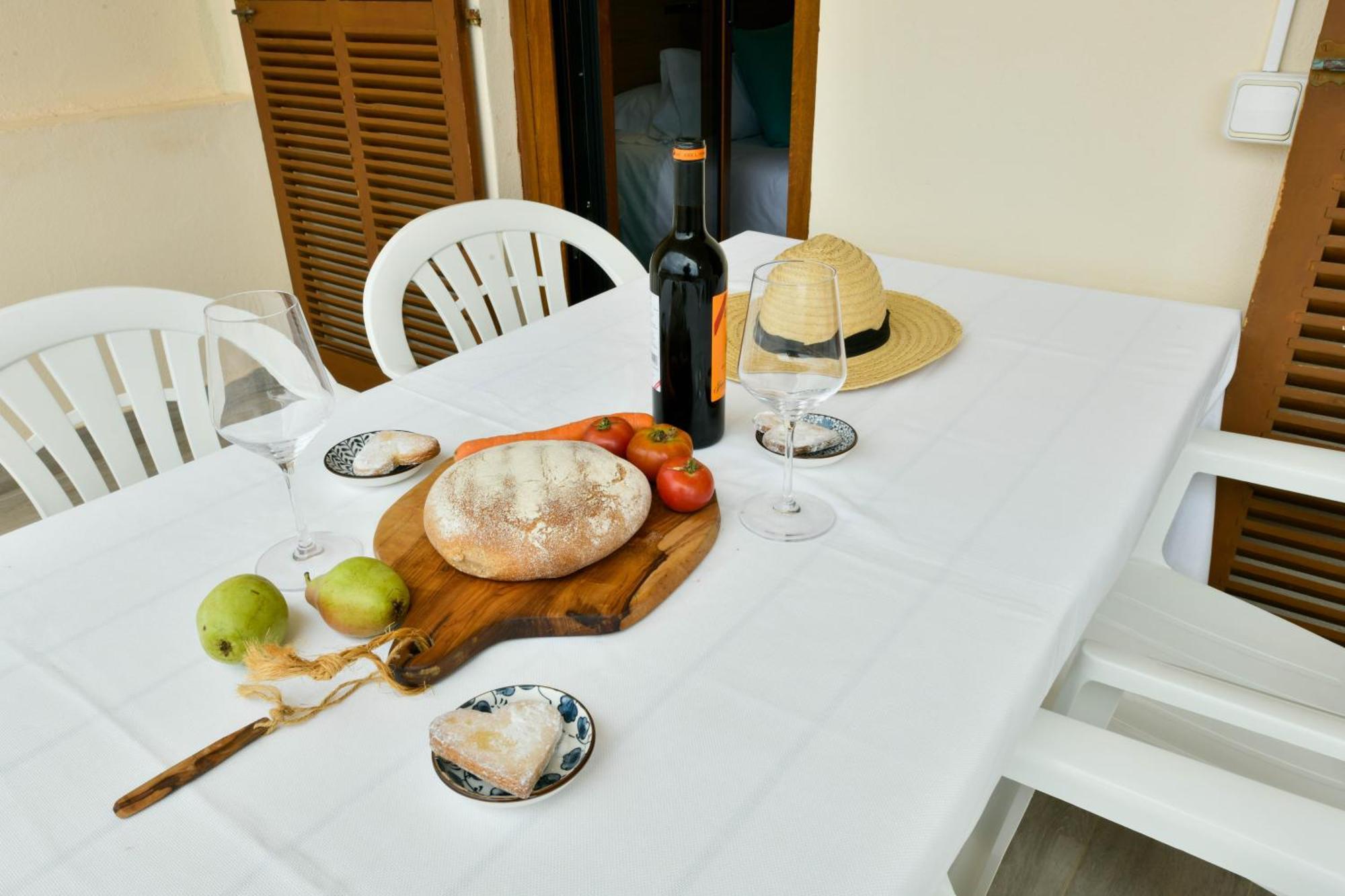Apartamentos Estanques Colonia de Sant Jordi Extérieur photo