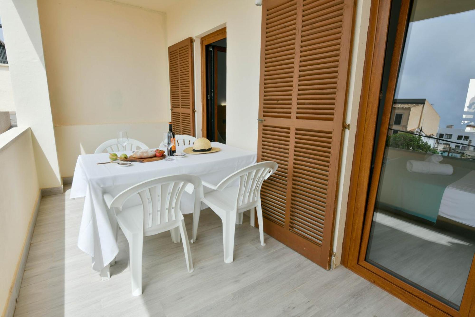Apartamentos Estanques Colonia de Sant Jordi Extérieur photo