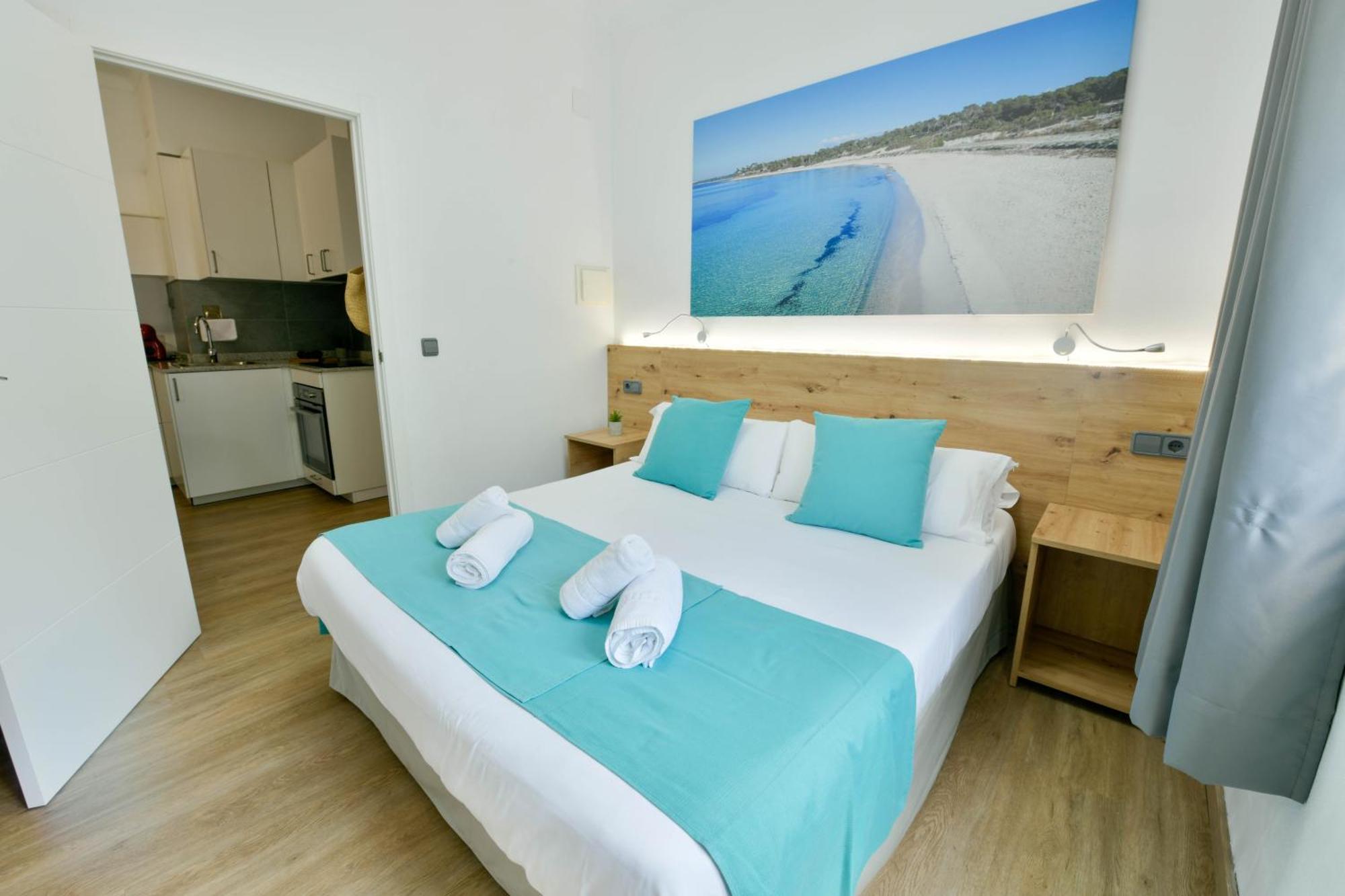 Apartamentos Estanques Colonia de Sant Jordi Extérieur photo
